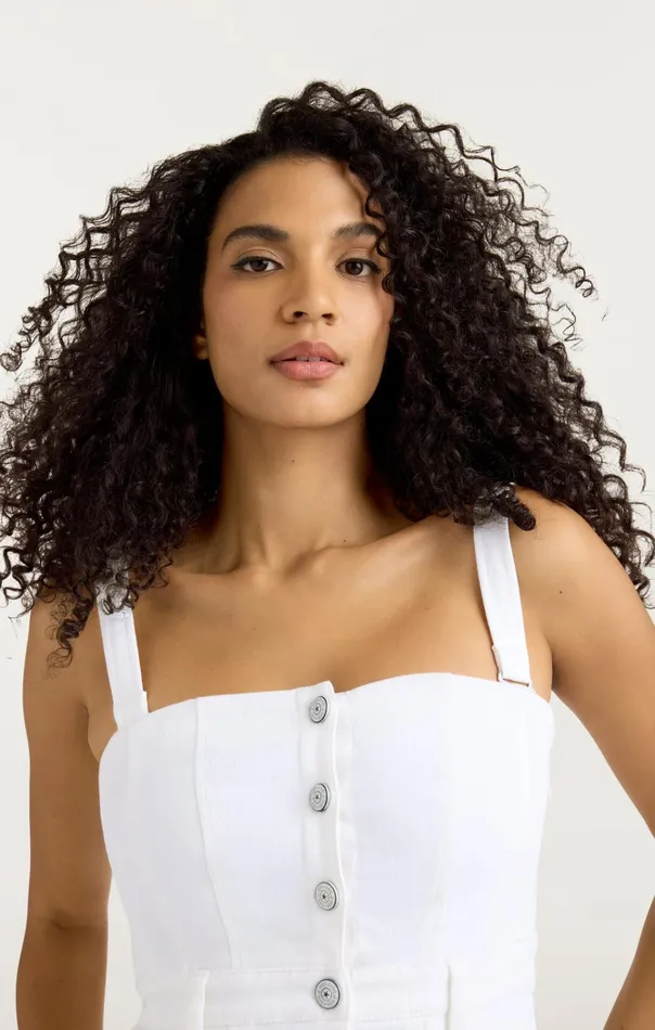 Women Cinq Sept Dresses Veena Dress White