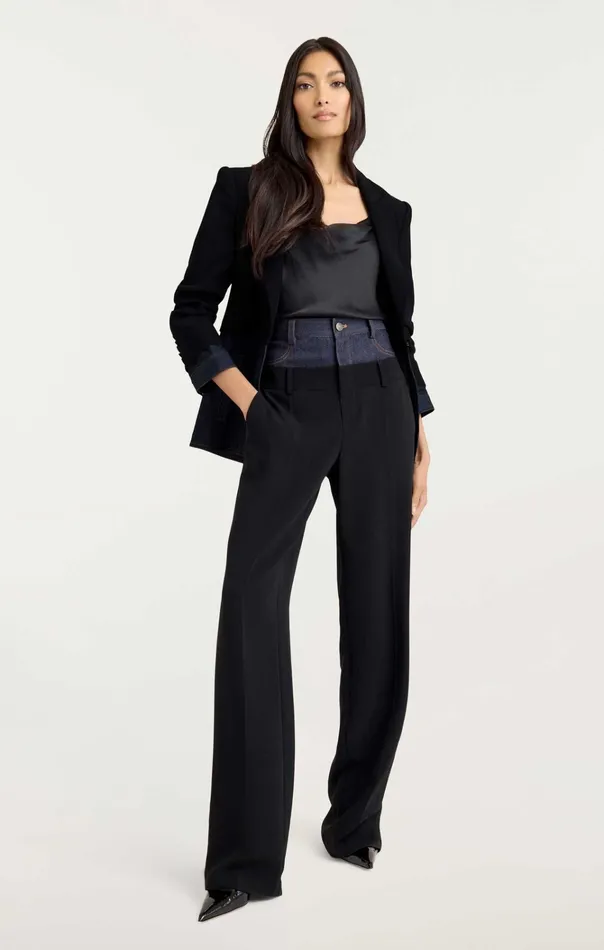 Women Cinq Sept Jackets and Blazers Dionne Blazer Blackindigo