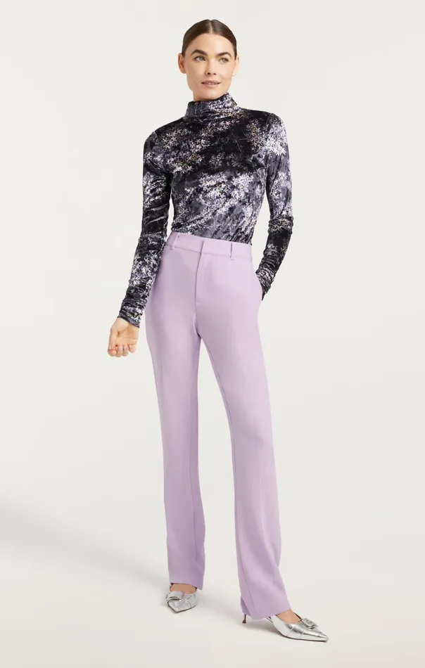 Women Cinq Sept Tops Kiara Top Black Multi