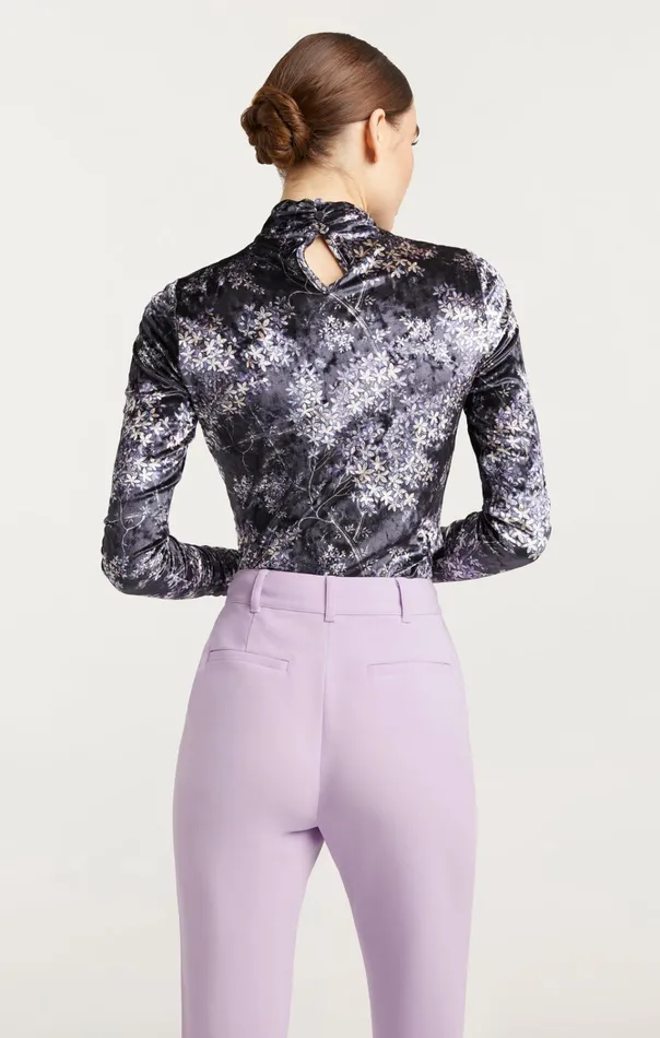 Women Cinq Sept Tops Kiara Top Black Multi