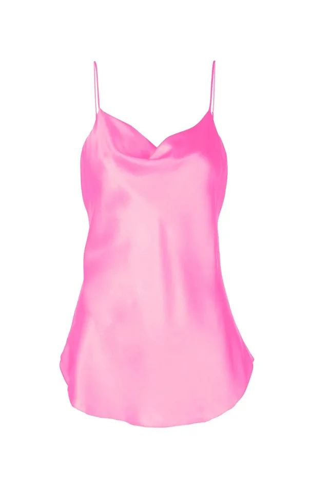 Women Cinq Sept Tops Marta Cami Electric Pink