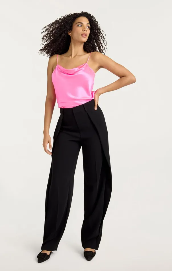 Women Cinq Sept Tops Marta Cami Electric Pink