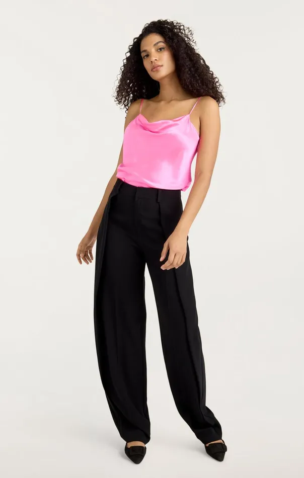 Women Cinq Sept Tops Marta Cami Electric Pink