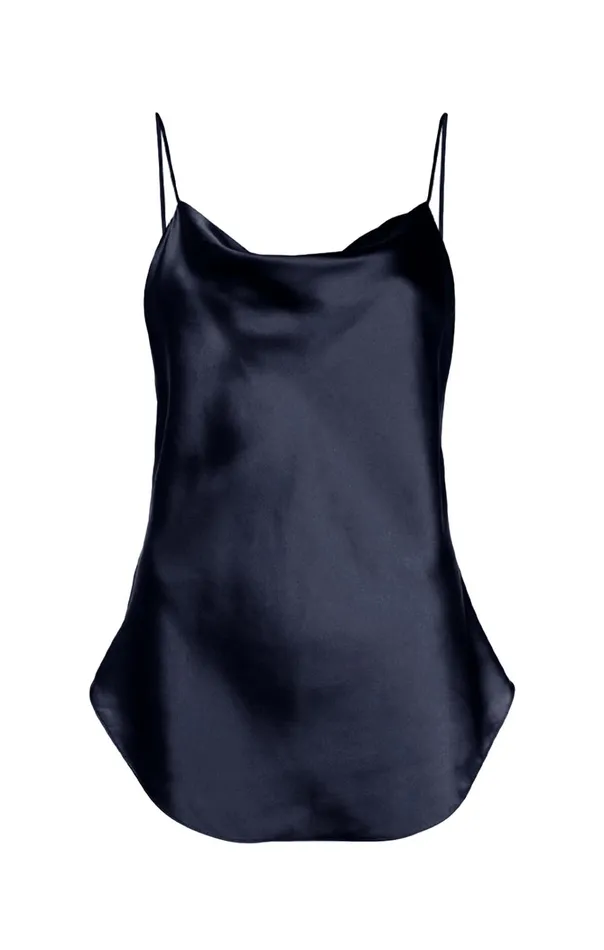 Women Cinq Sept Tops Marta Cami Navy