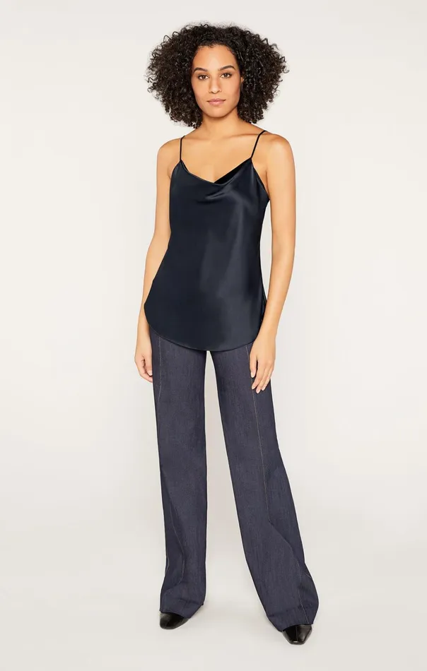 Women Cinq Sept Tops Marta Cami Navy