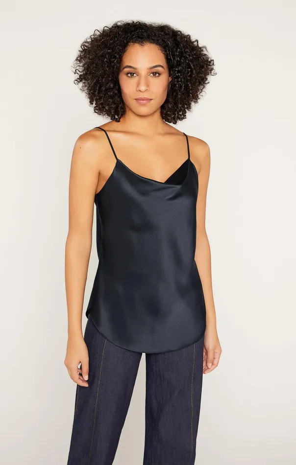 Women Cinq Sept Tops Marta Cami Navy