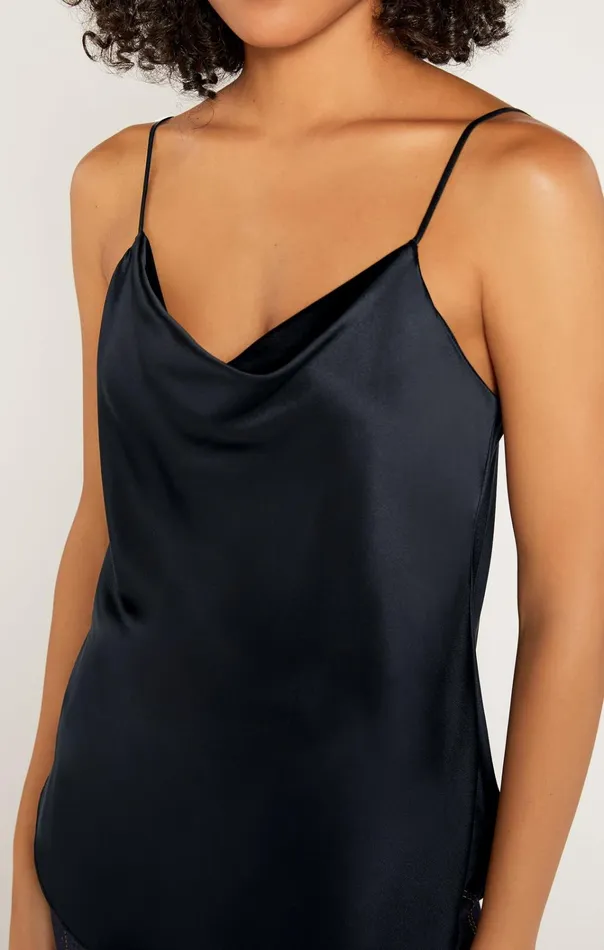 Women Cinq Sept Tops Marta Cami Navy
