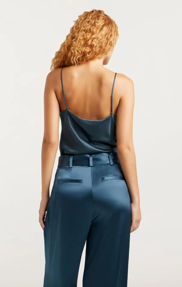 Women Cinq Sept Tops Marta Cami Onyx