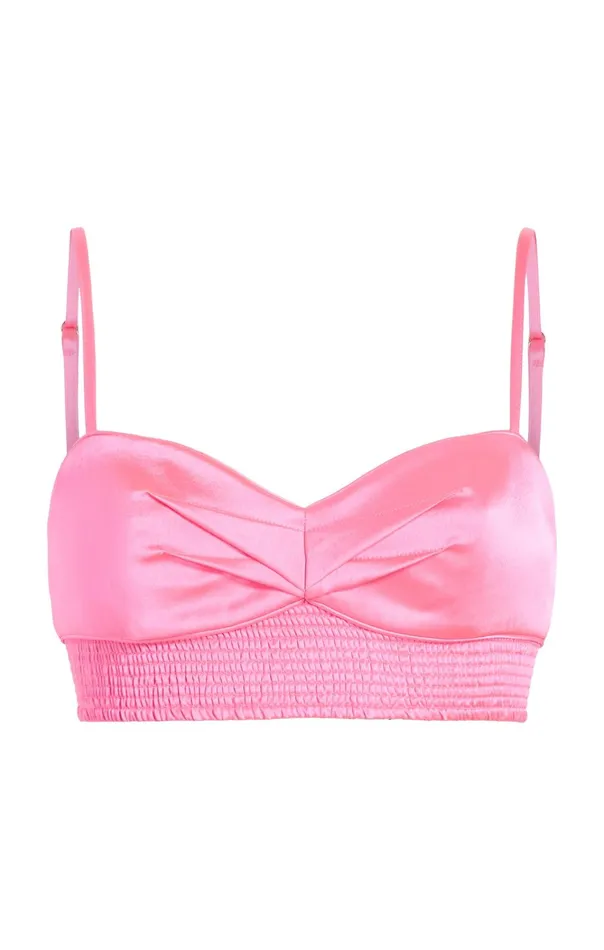 Women Cinq Sept Tops Nikola Top Electric Pink
