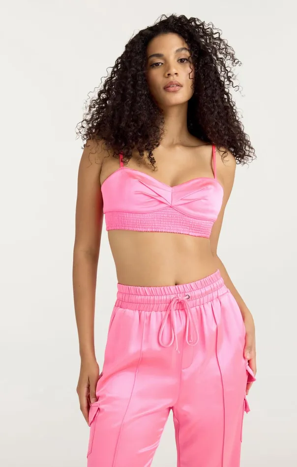 Women Cinq Sept Tops Nikola Top Electric Pink