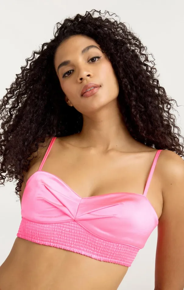 Women Cinq Sept Tops Nikola Top Electric Pink
