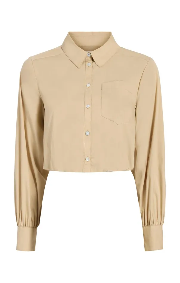 Women Cinq Sept Tops Reema Top Khaki