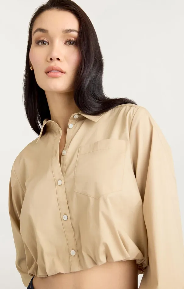 Women Cinq Sept Tops Reema Top Khaki