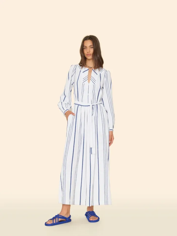 Women Cloud Blue Ellys Dress Dresses XRENA