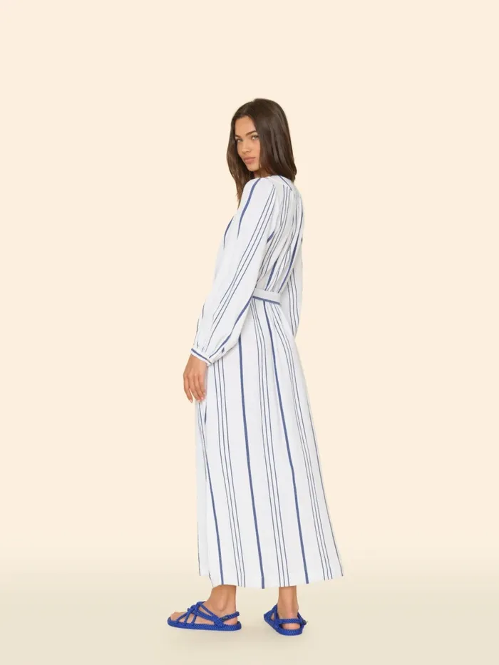 Women Cloud Blue Ellys Dress Dresses XRENA Women Cloud Blue Ellys Dress Dresses XRENA