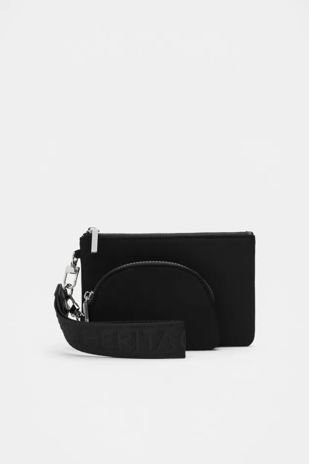 Women Clutches and Pouches Seed Heritage Seed Tech Pouch Set Black