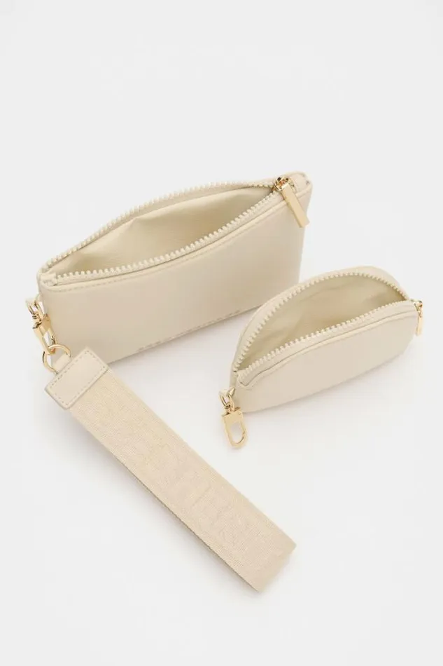 Women Clutches and Pouches Seed Heritage Seed Tech Pouch Set Oat
