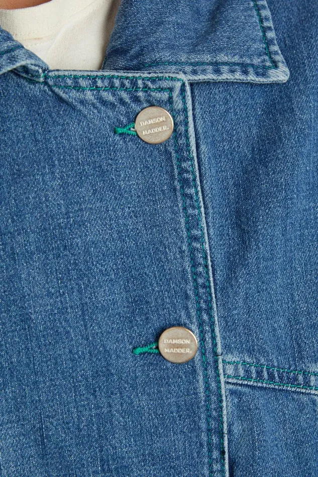 Women Coords Damson Madder Claudia Bomber 8211 Vintage Wash