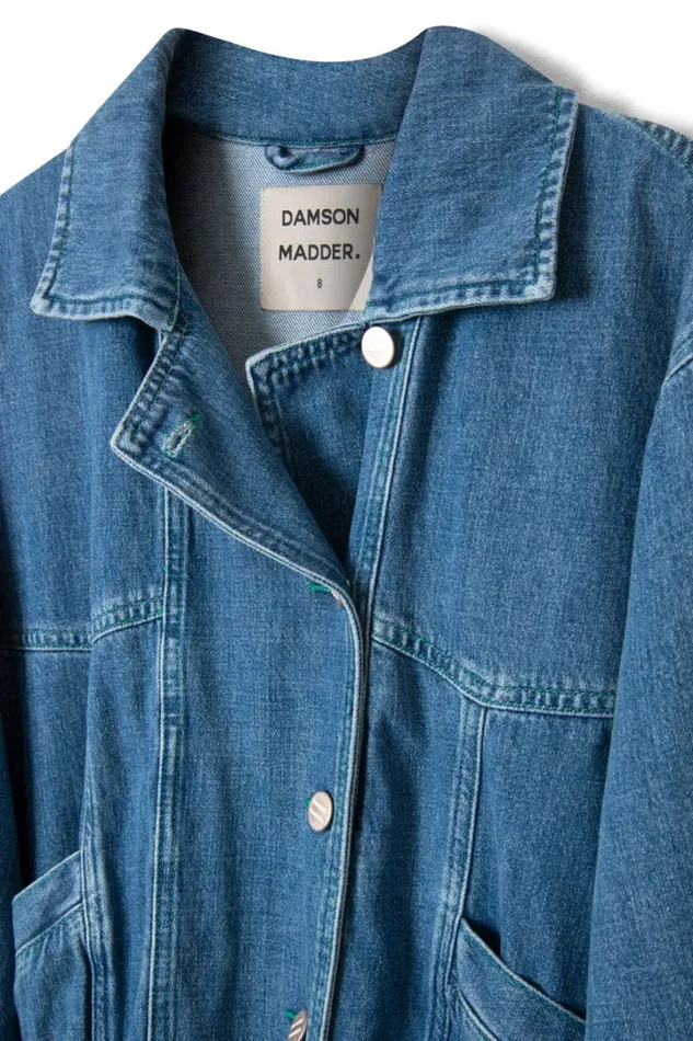 Women Coords Damson Madder Claudia Bomber 8211 Vintage Wash