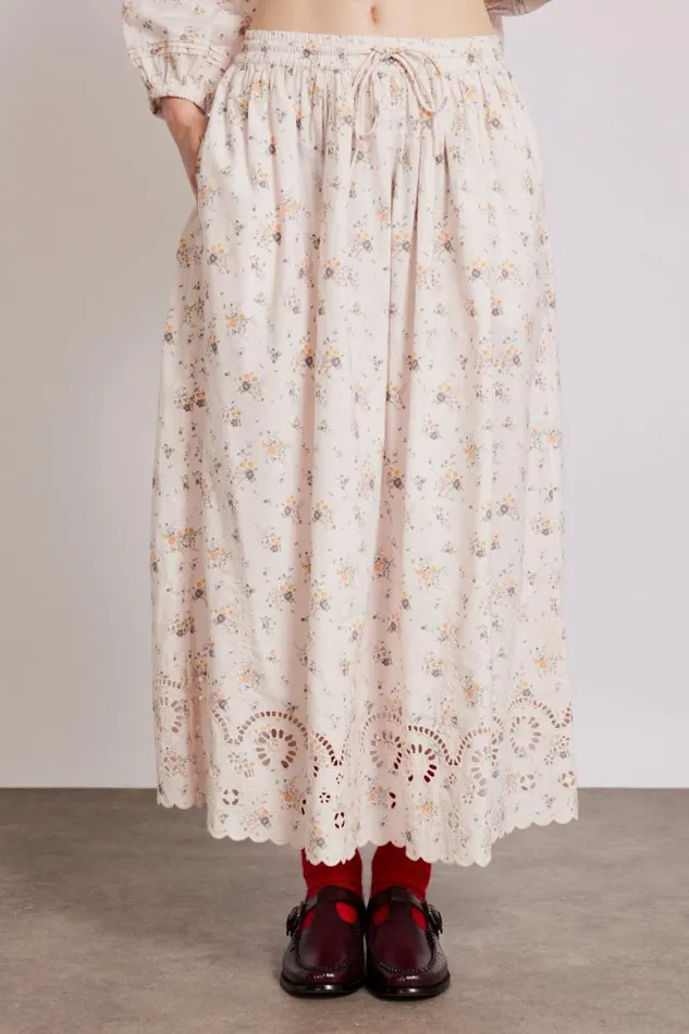 Women Coords Damson Madder Gretchen Skirt 8211 Vintage Ditsy