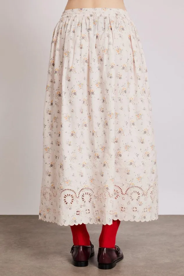 Women Coords Damson Madder Gretchen Skirt 8211 Vintage Ditsy