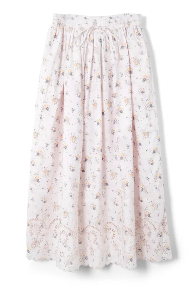 Women Coords Damson Madder Gretchen Skirt 8211 Vintage Ditsy