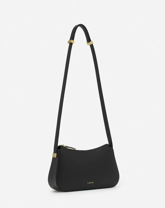 Women Concerto Lanvin Concerto Hobo Leather Bag Black Women Concerto Lanvin Concerto Hobo Leather Bag Black