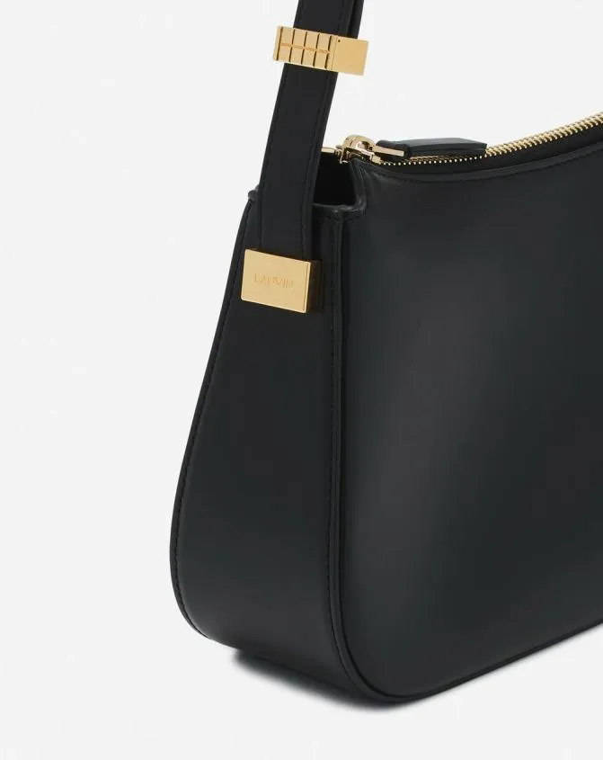 Women Concerto Lanvin Concerto Hobo Leather Bag Black Women Concerto Lanvin Concerto Hobo Leather Bag Black