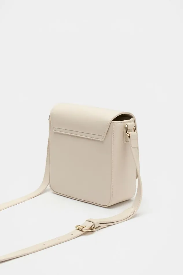 Women Cross Body Seed Heritage Boxy Crossbody Bag Oat