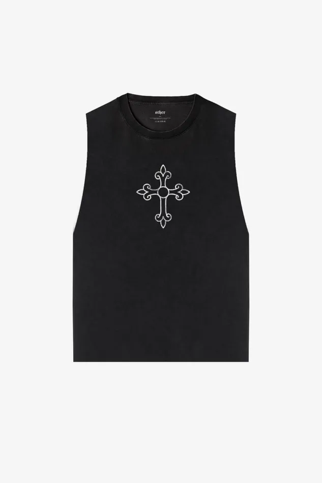 Women Cross Rocker Tank OTHER TANKS and VESTS