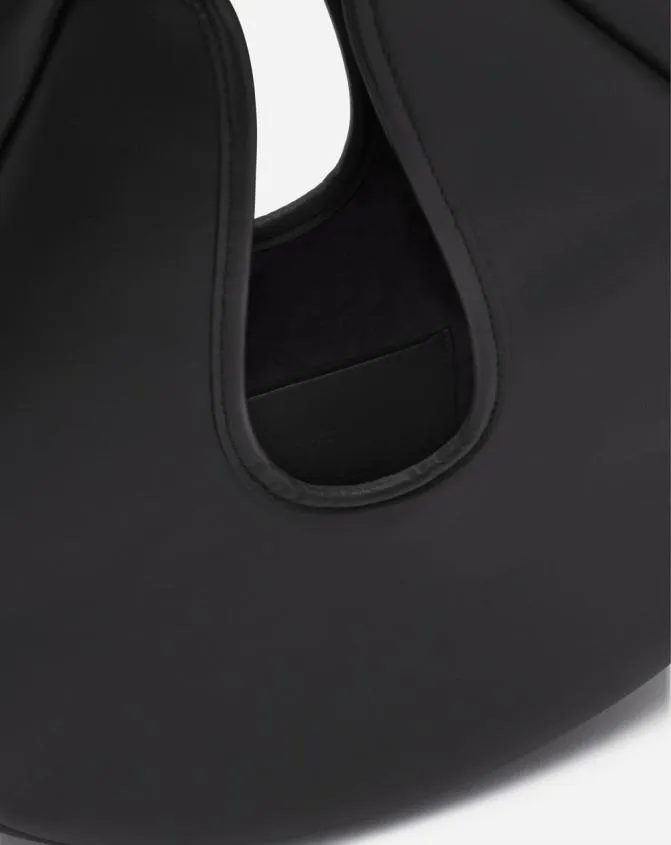 Women Crossbody Bags and Shoulder Bags Lanvin Hobo Cymbal Leather Bag Black Women Crossbody Bags and Shoulder Bags Lanvin Hobo Cymbal Leather Bag Black