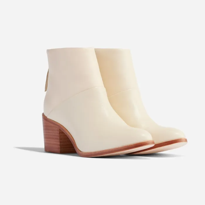 Women Dari Boot Bone Nisolo Heels