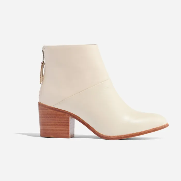 Women Dari Boot Bone Nisolo Heels