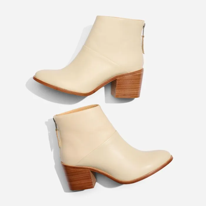 Women Dari Boot Bone Nisolo Heels
