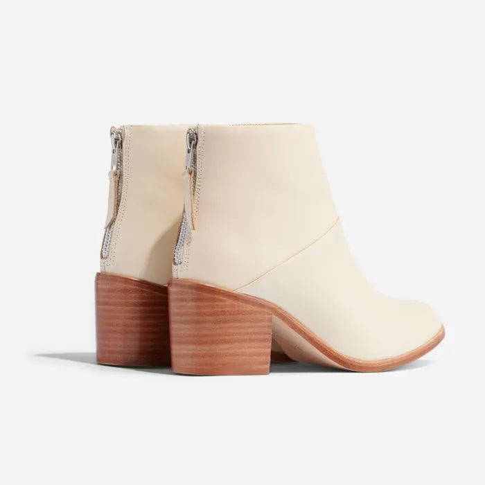 Women Dari Boot Bone Nisolo Heels