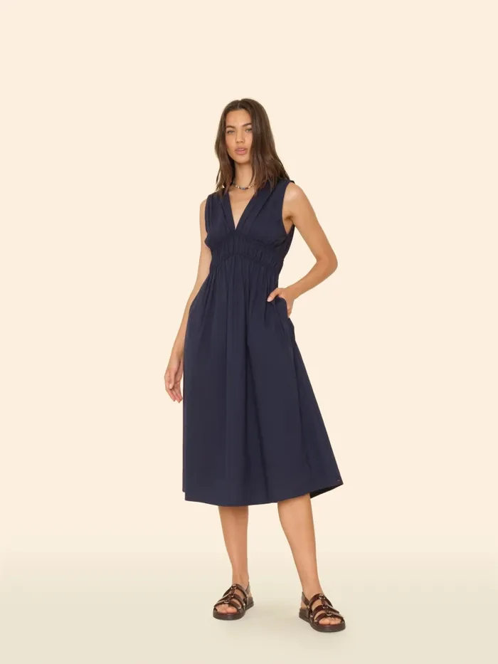 Women Darkest Navy Cyra Dress Dresses XRENA