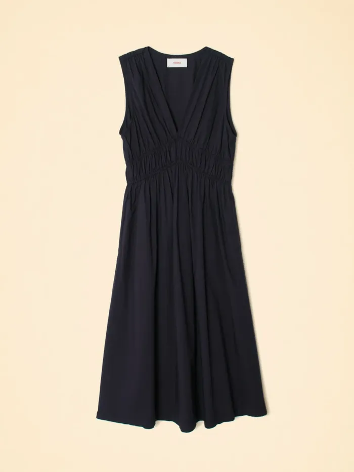 Women Darkest Navy Cyra Dress Dresses XRENA Women Darkest Navy Cyra Dress Dresses XRENA