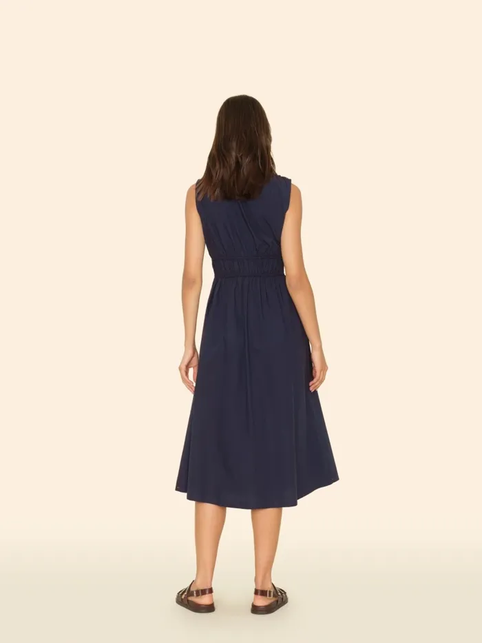 Women Darkest Navy Cyra Dress Dresses XRENA Women Darkest Navy Cyra Dress Dresses XRENA