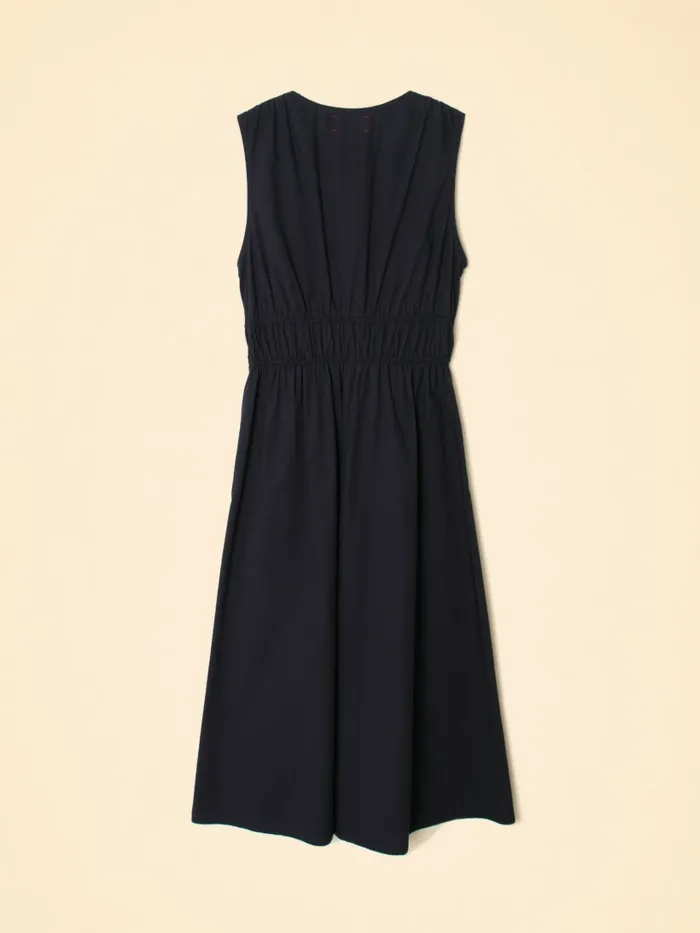 Women Darkest Navy Cyra Dress Dresses XRENA Women Darkest Navy Cyra Dress Dresses XRENA