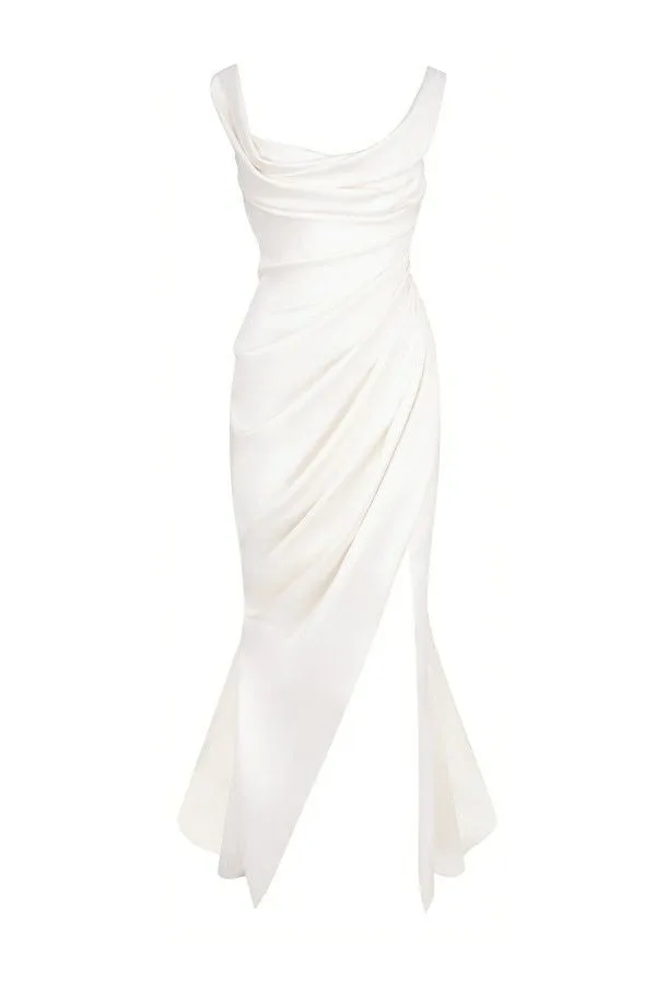 Women Delphine Ivory Draped Corset Bridal Gown 8211 Limited Edition House Of CB Shop Bridal Women Delphine Ivory Draped Corset Bridal Gown 8211 Limited Edition House Of CB Shop Bridal