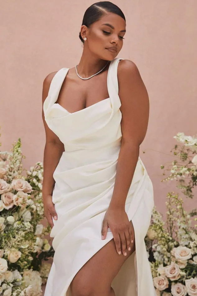 Women Delphine Ivory Draped Corset Bridal Gown 8211 Limited Edition House Of CB Shop Bridal Women Delphine Ivory Draped Corset Bridal Gown 8211 Limited Edition House Of CB Shop Bridal