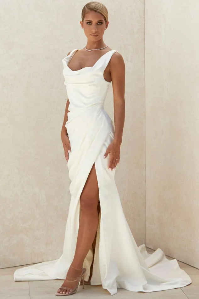 Women Delphine Ivory Draped Corset Bridal Gown 8211 Limited Edition House Of CB Shop Bridal Women Delphine Ivory Draped Corset Bridal Gown 8211 Limited Edition House Of CB Shop Bridal