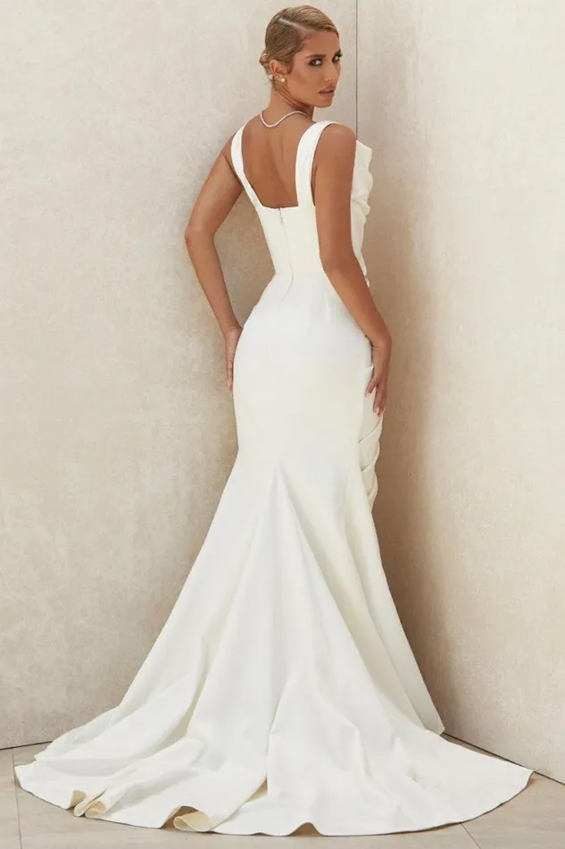 Women Delphine Ivory Draped Corset Bridal Gown 8211 Limited Edition House Of CB Shop Bridal Women Delphine Ivory Draped Corset Bridal Gown 8211 Limited Edition House Of CB Shop Bridal