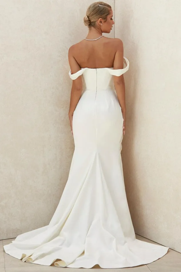 Women Delphine Ivory Draped Corset Bridal Gown 8211 Limited Edition House Of CB Shop Bridal Women Delphine Ivory Draped Corset Bridal Gown 8211 Limited Edition House Of CB Shop Bridal