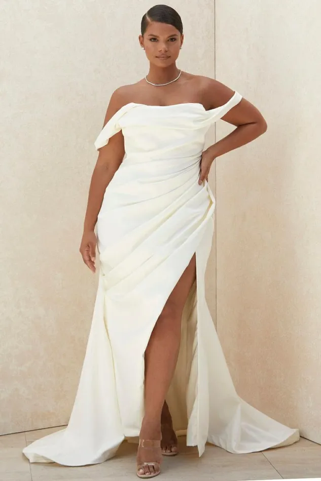 Women Delphine Ivory Draped Corset Bridal Gown 8211 Limited Edition House Of CB Shop Bridal Women Delphine Ivory Draped Corset Bridal Gown 8211 Limited Edition House Of CB Shop Bridal