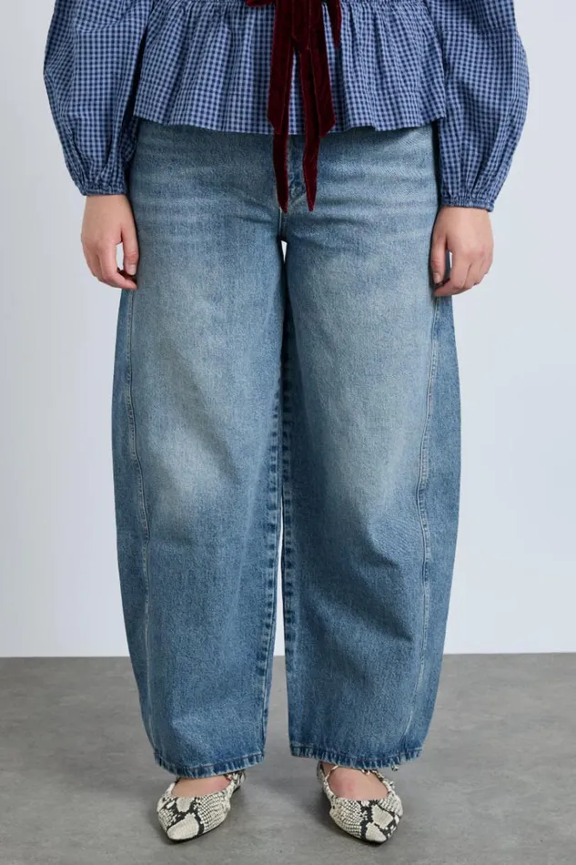 Women Denim Damson Madder Dion Jeans 8211 Vintage Wash