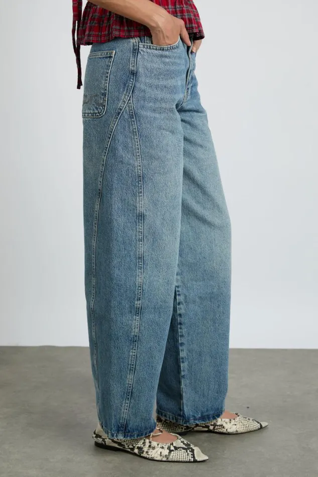 Women Denim Damson Madder Dion Jeans 8211 Vintage Wash