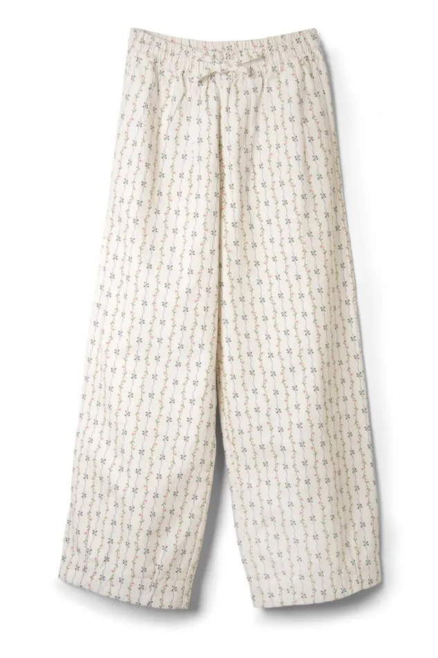 Women Denim Damson Madder Rafe Pant 8211 Floral Stripe