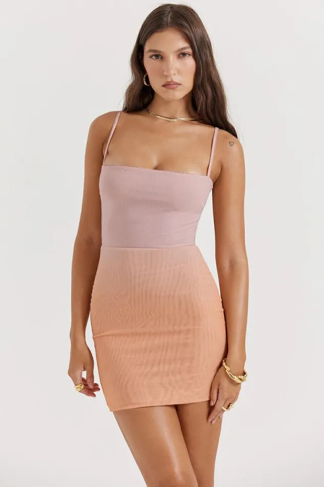 Women Deva Ombre Mini Dress House Of CB Dresses