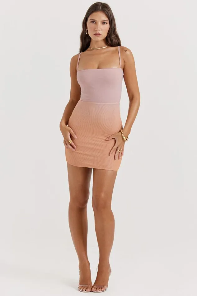 Women Deva Ombre Mini Dress House Of CB Dresses